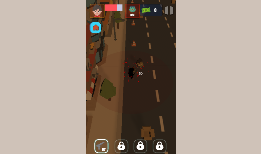 kill all zombies to save the city you are in Zombie Frontier Shooter